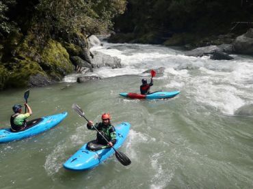 Kayaking